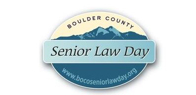 Boulder County Senior Law Day 2024!